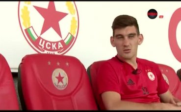 Георги Китанов: Искам титлата и Купата с ЦСКА