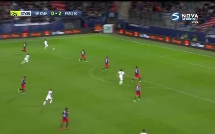 Каен - ПСЖ 0:6 /репортаж/