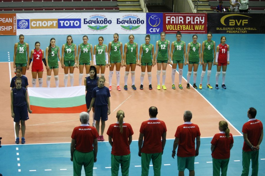 Волейболистките на България1