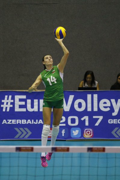 Волейболистките на България1