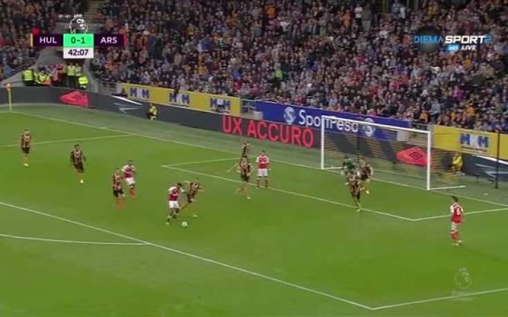 Хъл Сити - Арсенал 1:4 /репортаж/