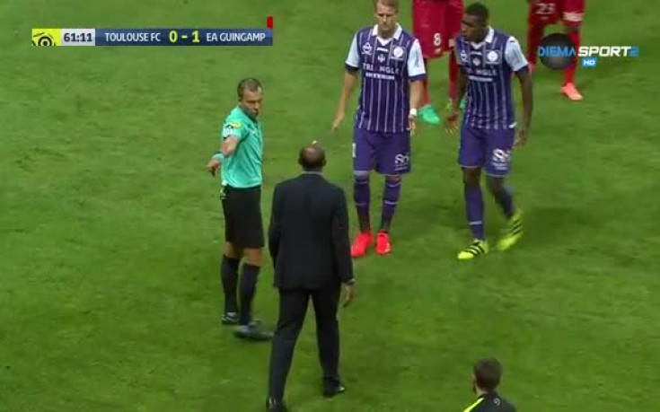 Тулуза обърна Гингам в здрав мач