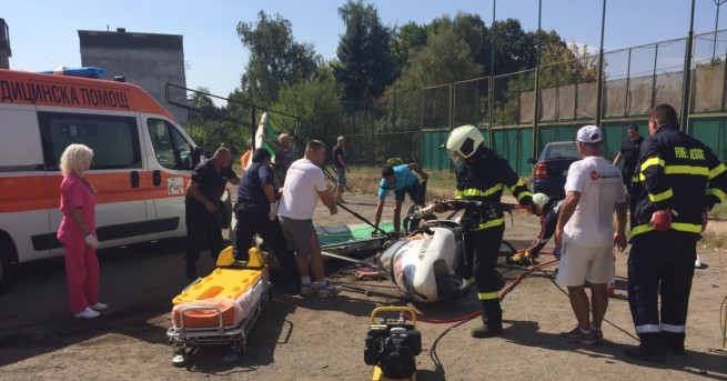 България Нова авиокатастрофа загина опитен пилот Това е станало в