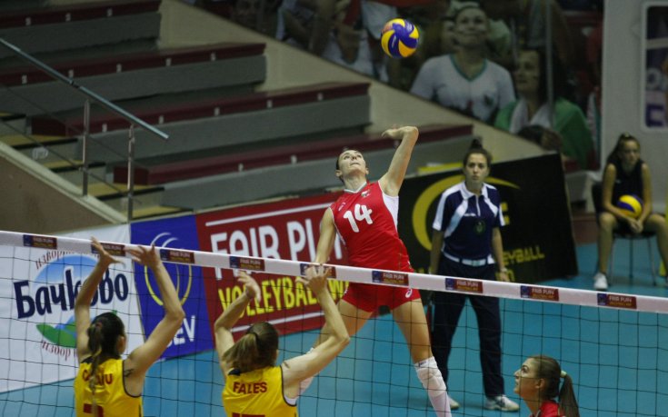 Волейболистките ни прегазиха Румъния по пътя към Евро 2017
