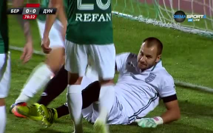 Берое - Дунав 0:0, Първа лига, 7-и кръг