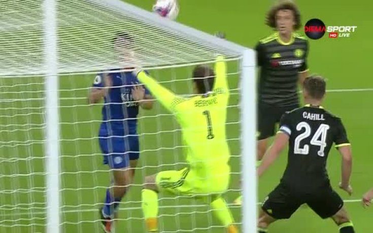 Потресаваща изява в защита - Лестър откри на Челси