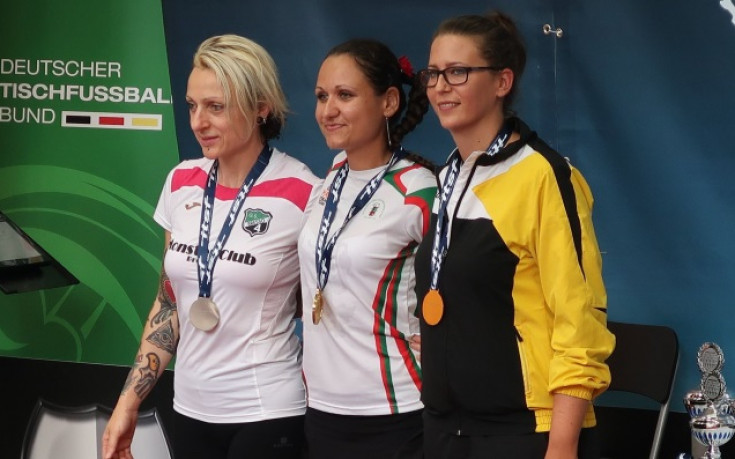 Отново българка на световния връх в джагите