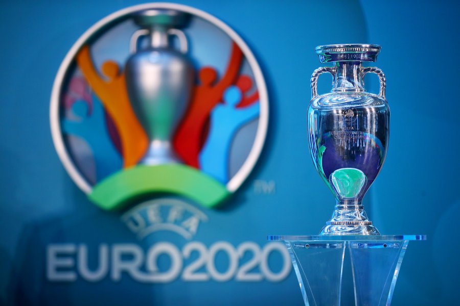 УЕФА Евро 2020 трофей европейско първенство футбол1