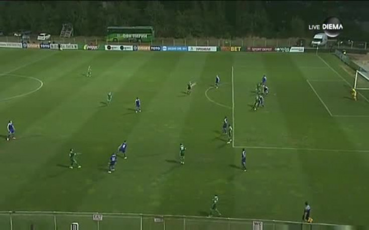 Пирин - Монтана 1:0, 8 кръг, Първа лига