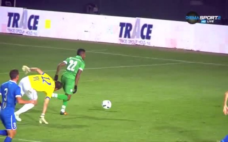 Втори гол за Кафу, четвърти за Лудогорец