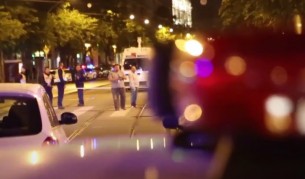 Силна експлозия в центъра на Будапеща (видео)