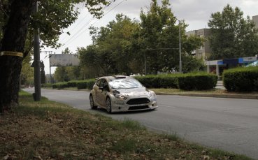 Прекратиха етапа Дубоко след катастрофа за Ал Кетби