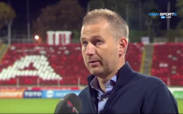 Йорданеску: Видях много позитивни неща, знам какво да направя в ЦСКА