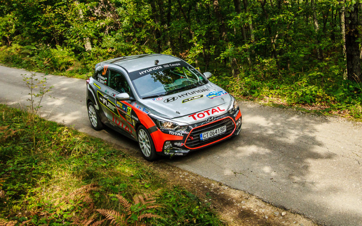 Hyundai Racing Trophy - рали Сърбия 2016