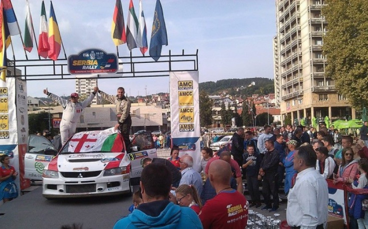 Пламен Стайков спечели рали Сърбия