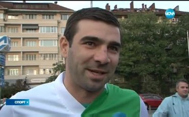 Владо Стоянов сред феновете: Дано се представим добре с ПСЖ