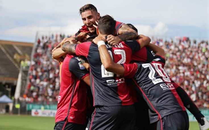 Каляри потрепери, но измъкна трите точки от Сампдория