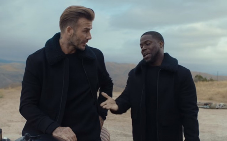 ВИДЕО: Дейвид Бекъм и Кевин Харт в нова забавна реклама