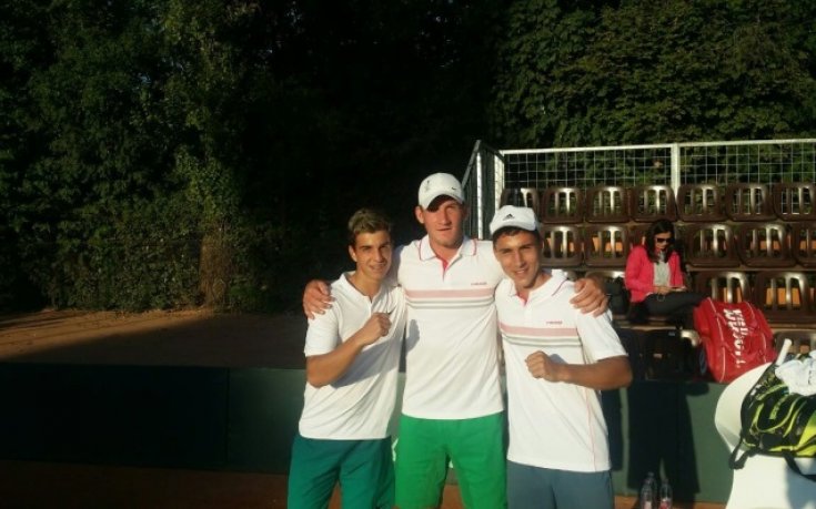 Националите ни с грандиозен успех на Junior Davis Cup