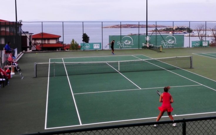 Ванева отпадна още в първия кръг на турнира в Созопол