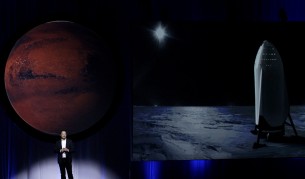 Мъск иска стотици роботи-миньори на Марс