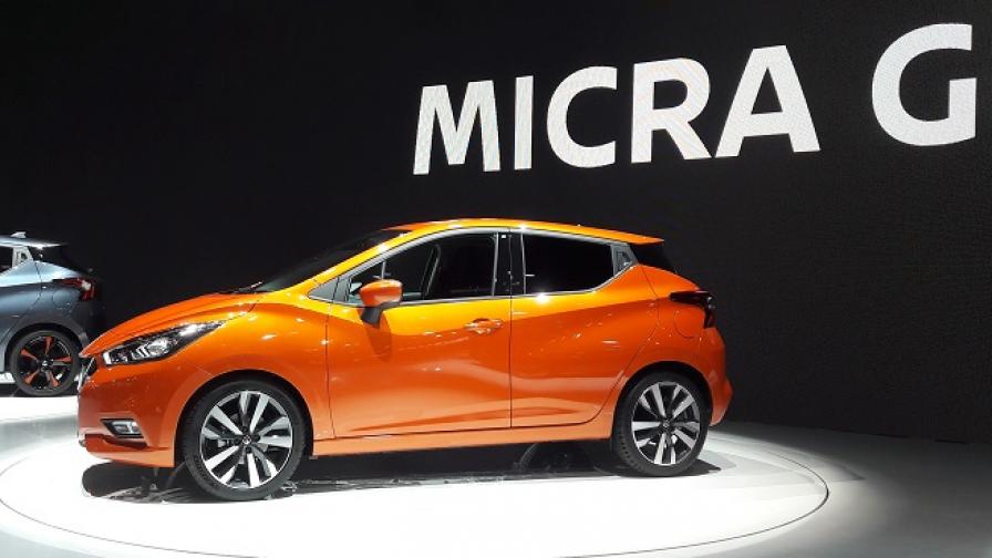 Nissan Micra прави революция в сегмент В