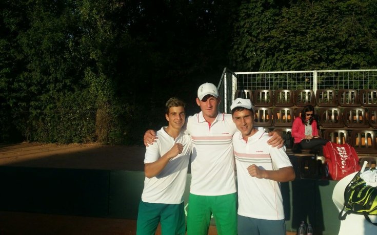 България ще играе за местата от пето до осмо на Junior Davis Cup