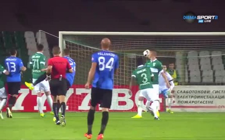 Берое - Черно море 0:1 /репортаж/
