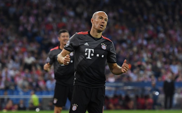 Робен пред завръщане за Байерн