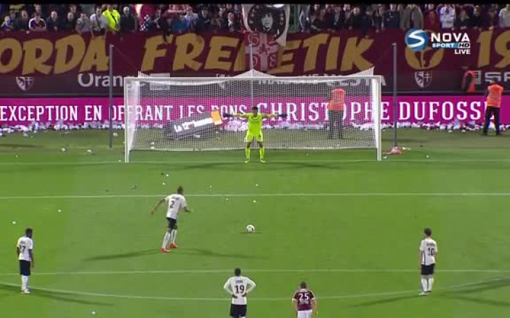 Метц - Монако 0:7, Лига 1, 8-и кръг