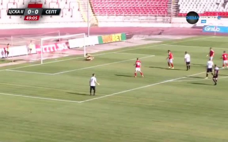 ЦСКА 2 излезе начело във Втора лига