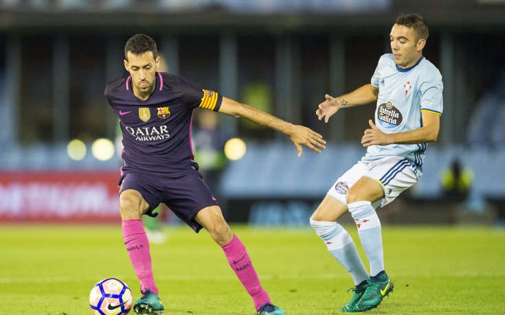 Кошмарен Тер Стеген закопа Барса срещу Селта