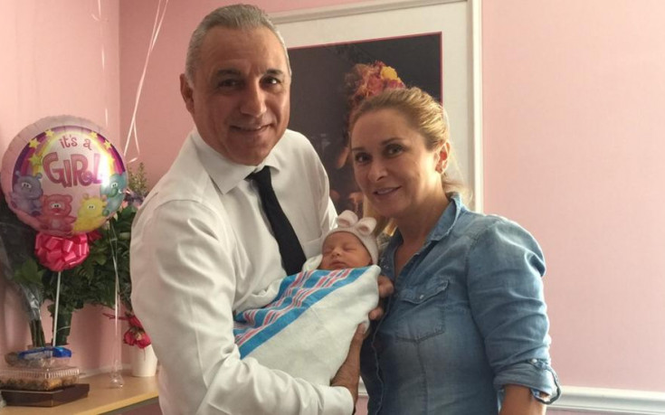 Гордият дядо Стоичков показа снимка с внучката
