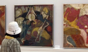 Художникът с име на император с изложба в София