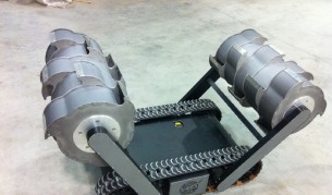 Един от първите прототипи на RASSOR