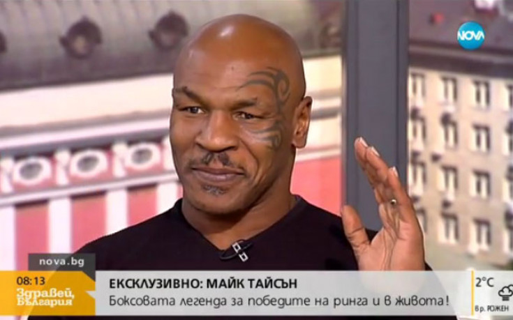Тайсън ексклузивно пред NOVA: Изпитах страданието, което се полага на всекиго