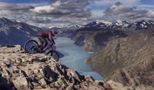 С колело из най-красивите места Норвегия