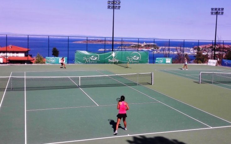 Аршинкова на 1/4-финал в Созопол