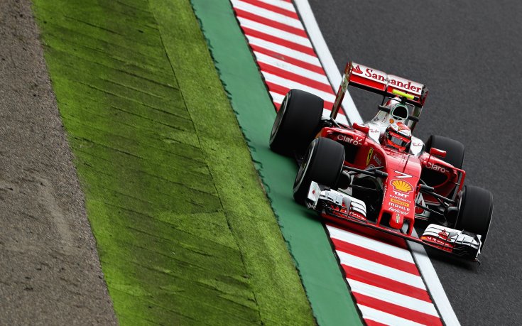 Райконен приятно изненадан от колата си в Япония