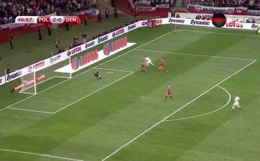 Полша - Дания 3:2 /репортаж/