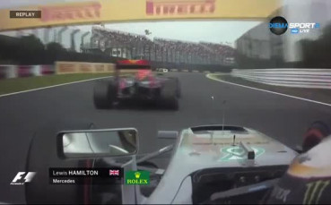 Мерцедес с жалба срещу маневрата на Ферстапен