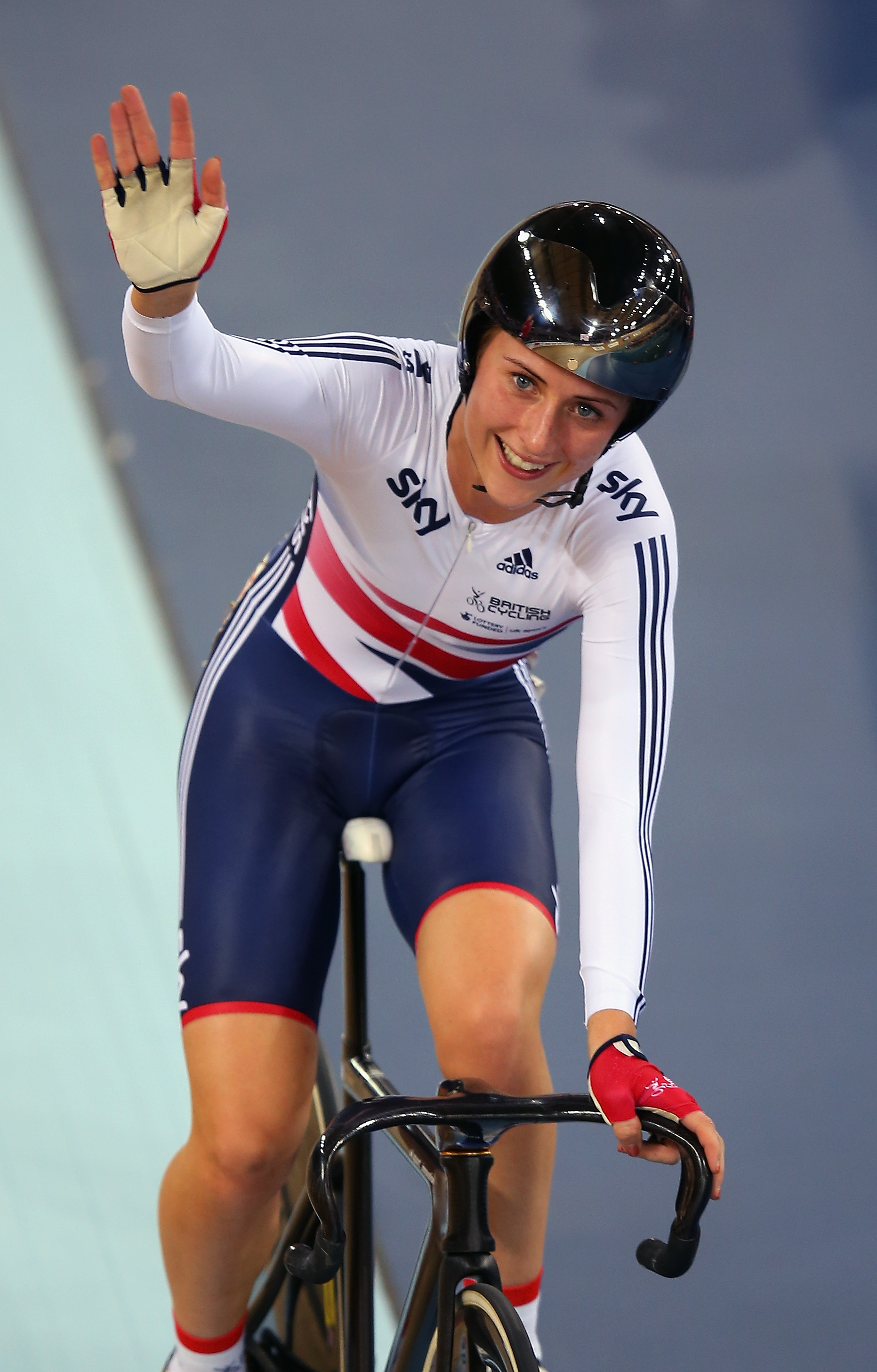 Колоездачката и олимпийска златна медалистка Лора Трот