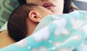 Мика Стоичкова показа дъщеря си. Вижте я