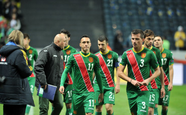 В СНИМКИ: Швеция - България