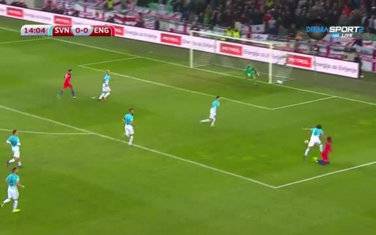 Словения - Англия 0:0 /първо полувреме/