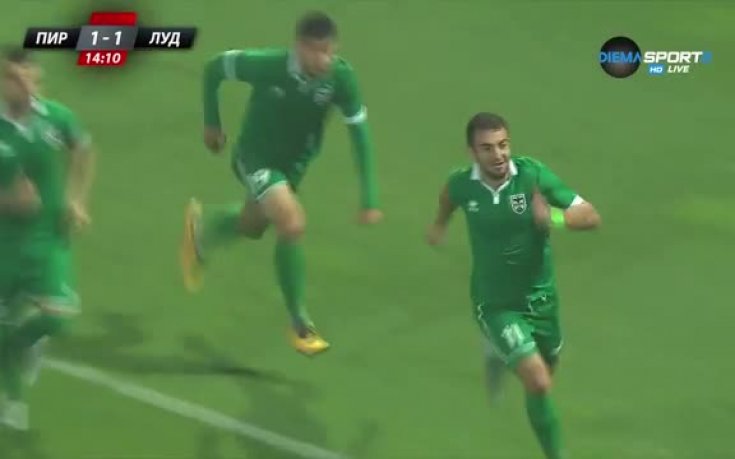 Дани Младенов препарира Лудогорец