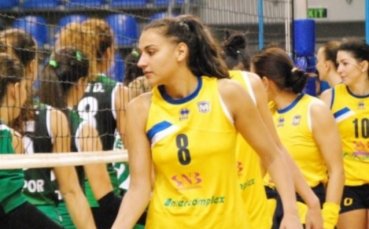 Волейболистката на Марица Пловдив Симона Димитрова ще играе през новия