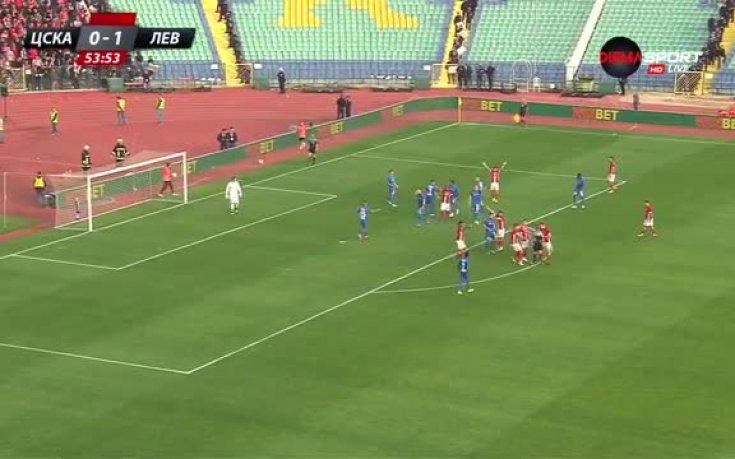 ВИДЕО: Претенции за дузпа от ЦСКА за игра с ръка