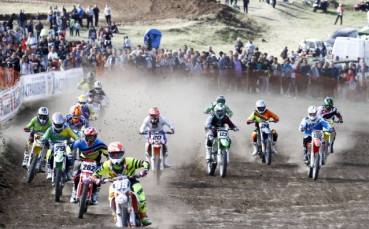 Айтос прие последния кръг от Държавното по мотокрос