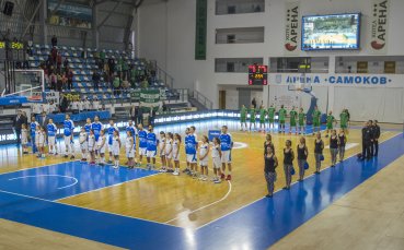 Успехът на Рилски спортист над Балкан в СНИМКИ